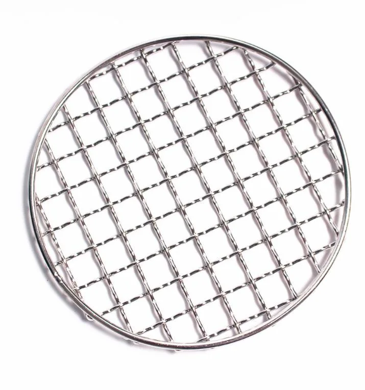 High Quality Stainless Steel Crimped Barbecue Grill Wire Mesh From China Supplier