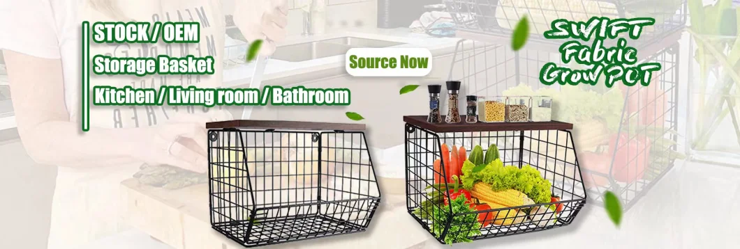 Nordic Style Metal Storage Basket Antique Black Fruits Tableware Nesting Rectangular Basket and Kitchenware Storage Wire Baskets