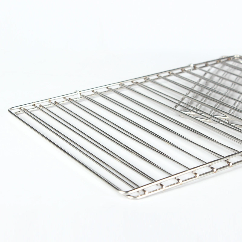 Hot Sale BBQ Stainless Steel Square Folding Barbecue Wire Mesh