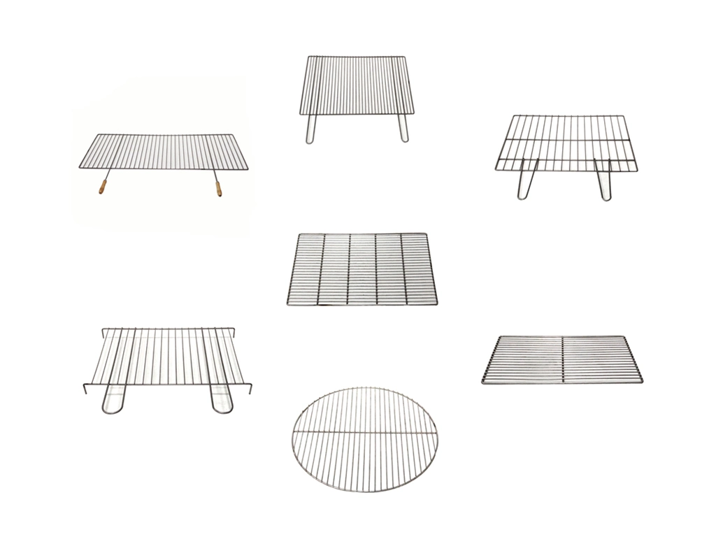 Large Round BBQ Grill Kamado Parts Grate for Cooking