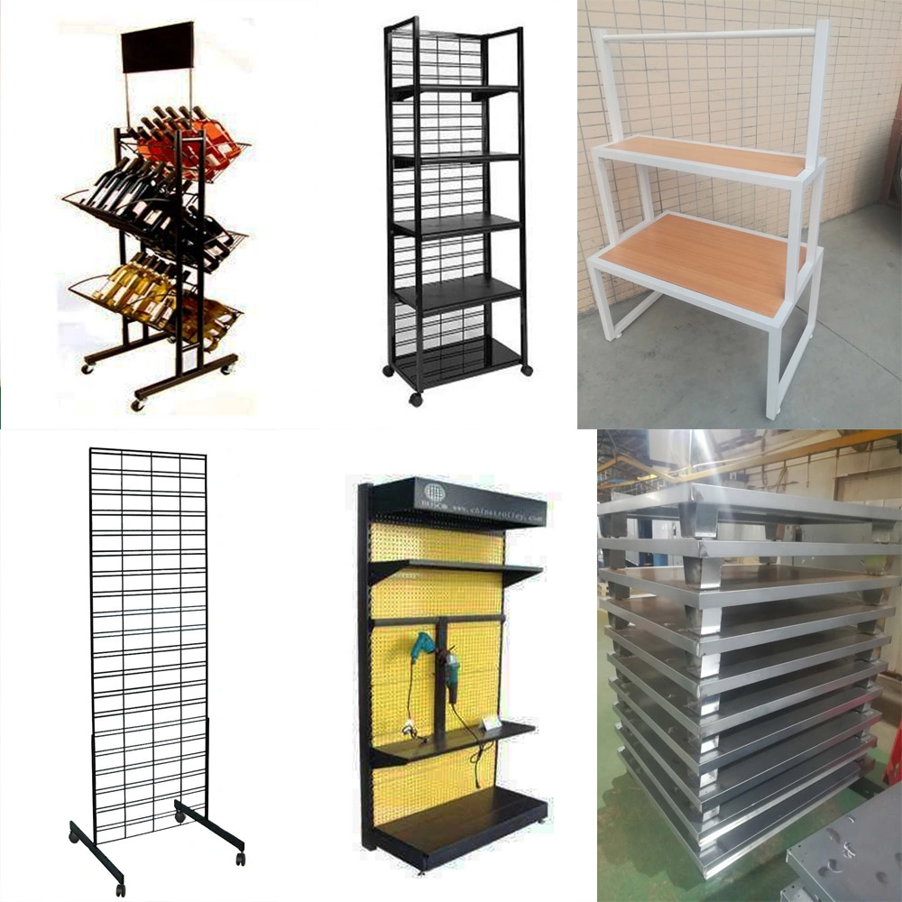 304 Stainless Steel Wire Mesh Outdoor Grid Mesh Oven Metal Retail Rib Display BBQ Layer Grill Cake Bread Tray Cooling Baking Shelf Rack