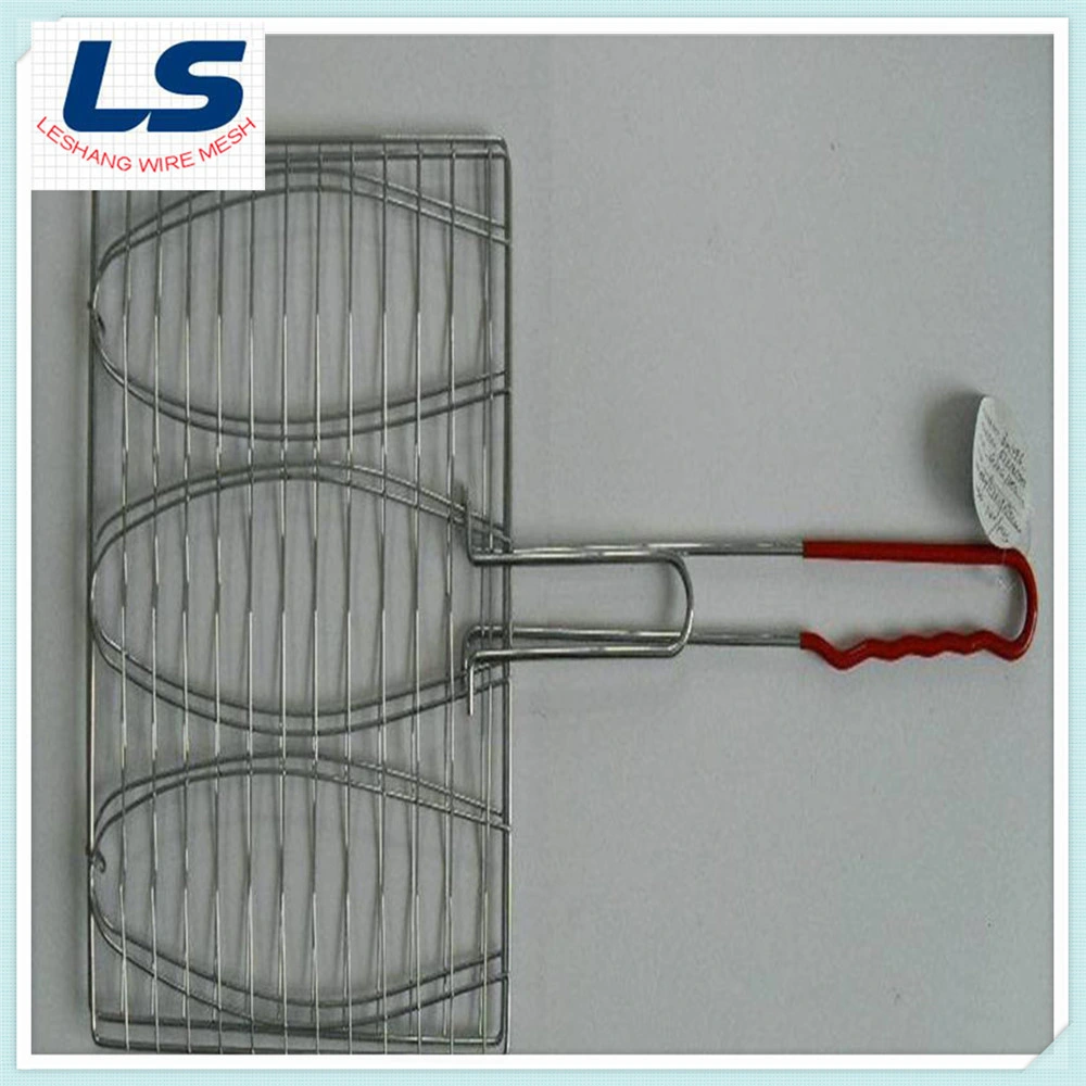 Plain Weaving Crimped of Galvanized Barbecue Wire Mesh