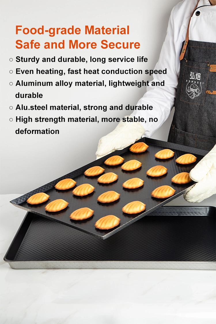 Aluminum Half Sheet Size Pan Fits Cookie Cooling Rack Set Rectangle Baking Tray Racks for Bakers Alloy Gold Rose Sheets