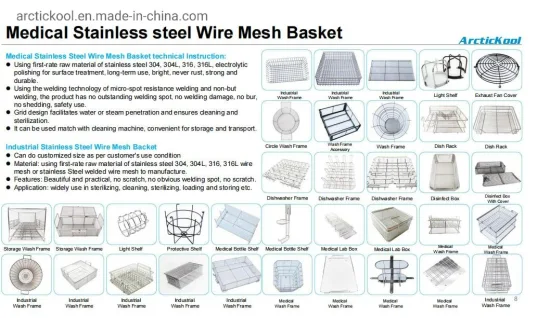 Edelstahl-Drahtnetz, dampfender Grillrost/Ofen, BBQ-Grillrost, Mesh-Ofenrost