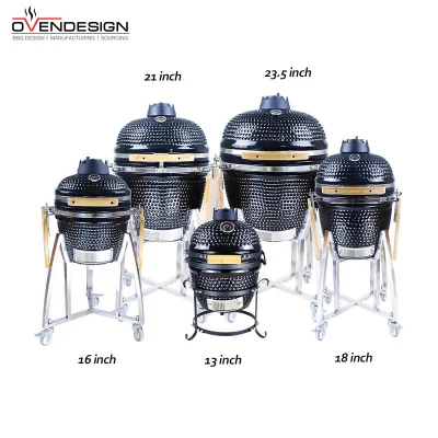 China Factory Verschiedene Größen und verschiedene Farben können zwischen Big Green Egg Grill wählen