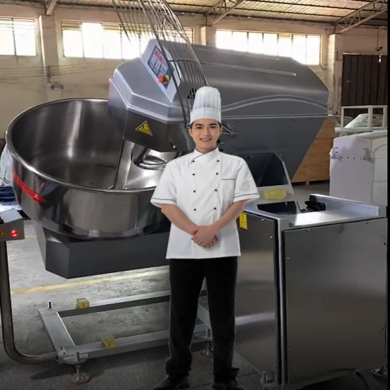 Kommerzielle industrielle elektrische 8 100 kg 20 l 260 l Lebensmittel Brot Backen Bäckerei Ausrüstung Doppelbewegung Ständer Teig Spiralmaschine Spiralmischung Mehl Teig Mixer