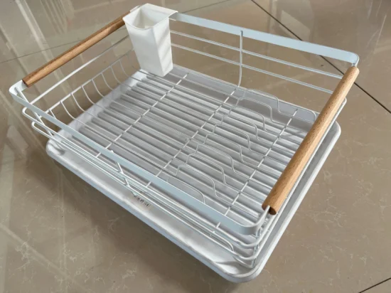 Kitchen Home Organizer Topfdeckel Schneidebrettständer mit rutschfesten Füßen