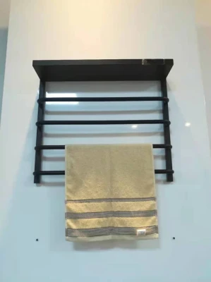 304 Edelstahl Weinglas Lagerung Store Stahl Kosmetikzubehör Draht Metall Wand Badezimmer Badetuch Bar Wärmer Halter Regal Rack